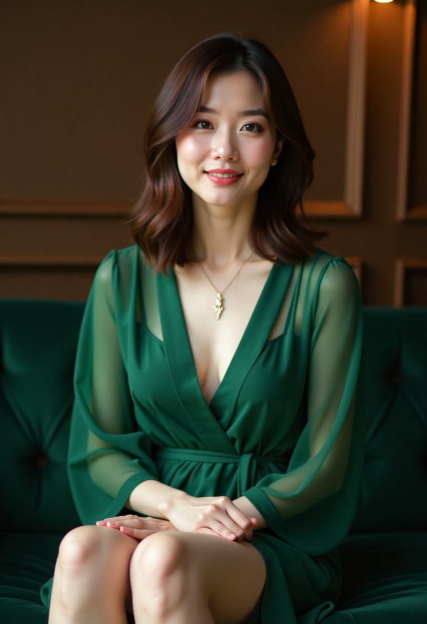 雾中来客海报